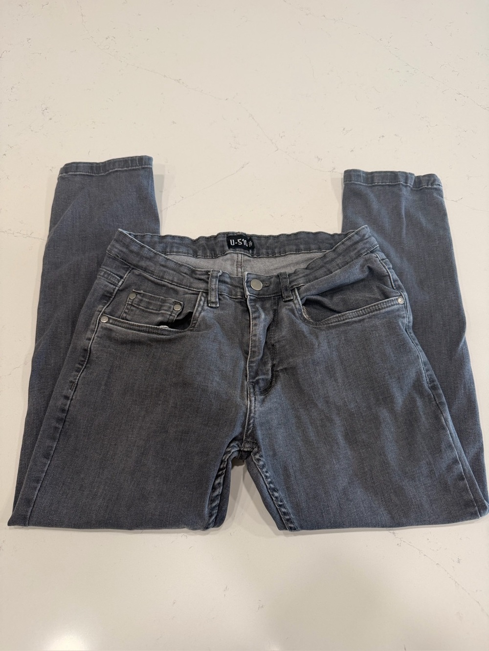 Under 510 Men’s Gray Zak Stretch Jeans - 32